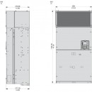 Falownik 315 kW 3x400 VAC ATV930C31N4C Schneider Electric